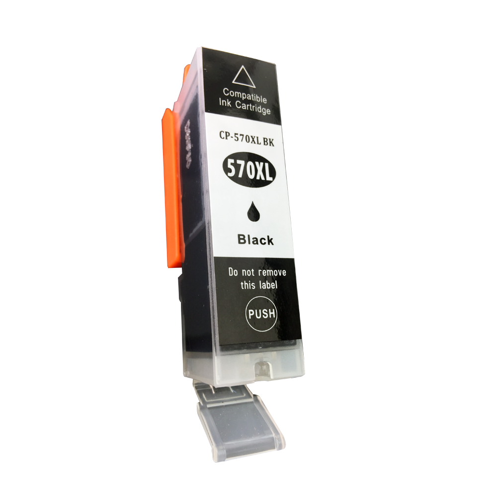 Compatible Canon PGI-570PGBK XL High Yield Pig.Black Ink Ctg 0318C001