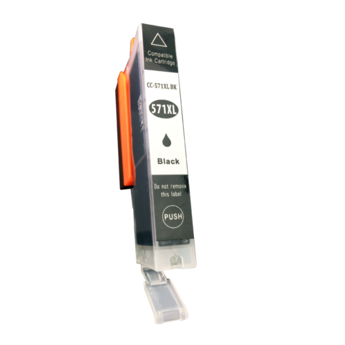 Compatible Canon CLI-571XLBK High Yield Black Ink Ctg 0331C001