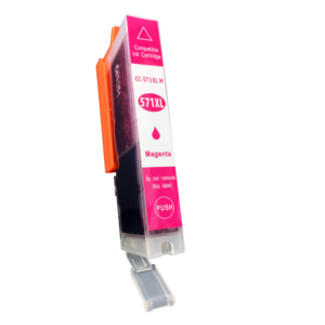 Compatible Canon CLI-571XLM High Yield Magenta Ink Ctg 0333C001