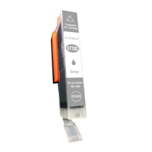 Compatible Canon CLI-571XLGY High Yield Grey Ink Ctg 0335C001