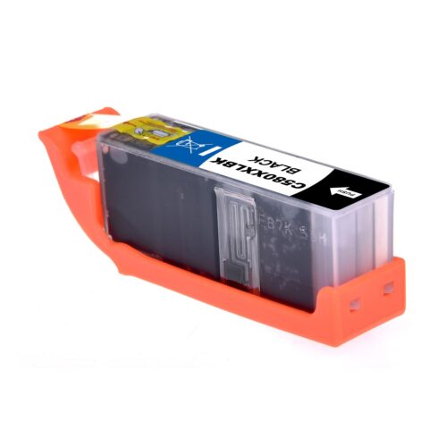 Canon G+G PGI-580PGBK XXL Extra High Yield Pig.Black Ink Ctg (1970C001)