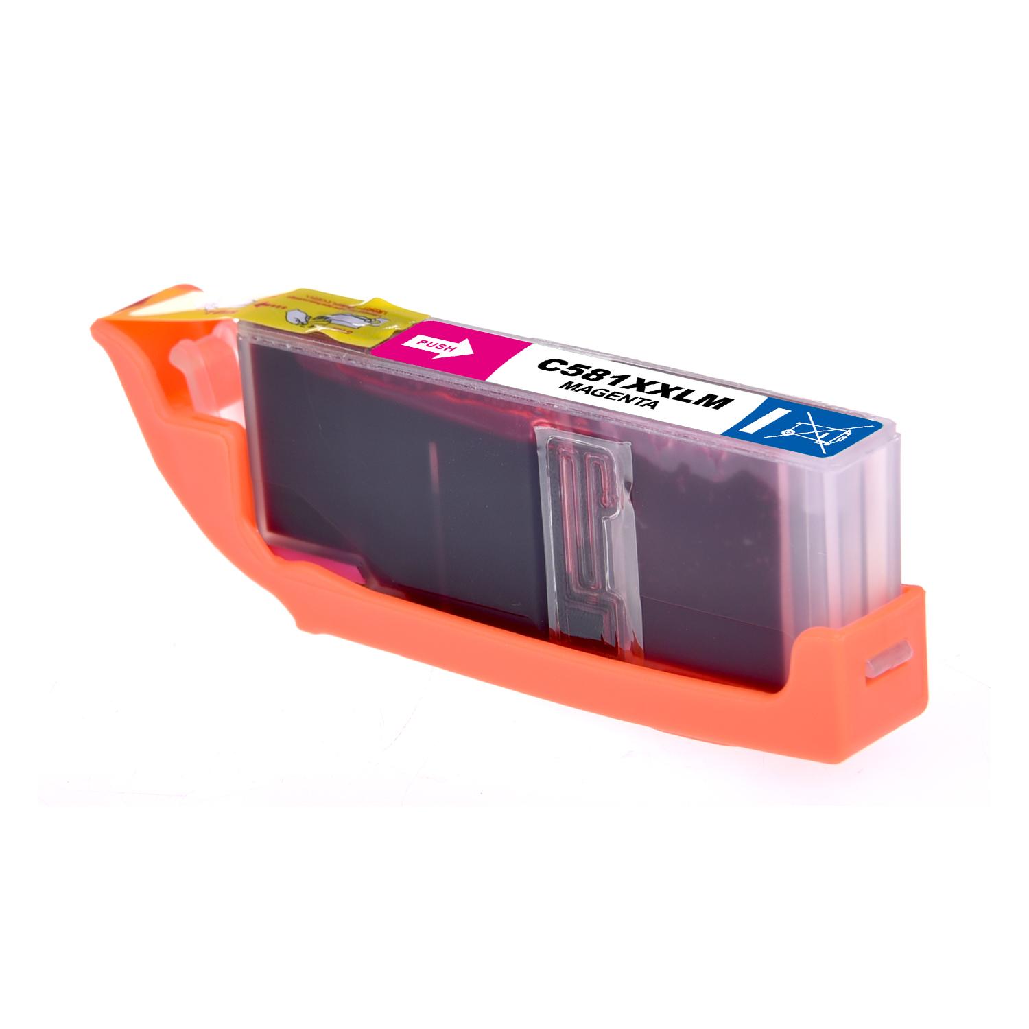 Canon G+G CLI-581M XXL Extra High Yield Magenta Ink Ctg (1996C001)