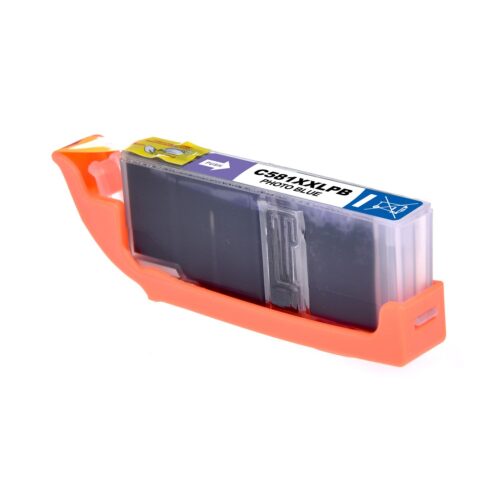 Canon G+G CLI-581PB XXL Extra High Yield Photo Blue Ink Ctg (1999C001)