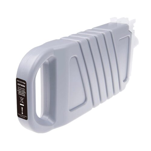 Compatible Canon G+G PFI-706BK Hi Cap Black Wide Format Ink Ctg 6681B001AA