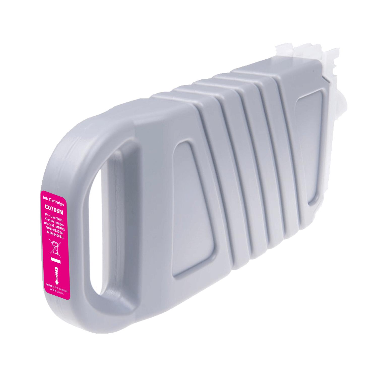 Compatible Canon G+G PFI-706M Hi Cap Magenta Wide Format Ink Ctg 6683B001AA