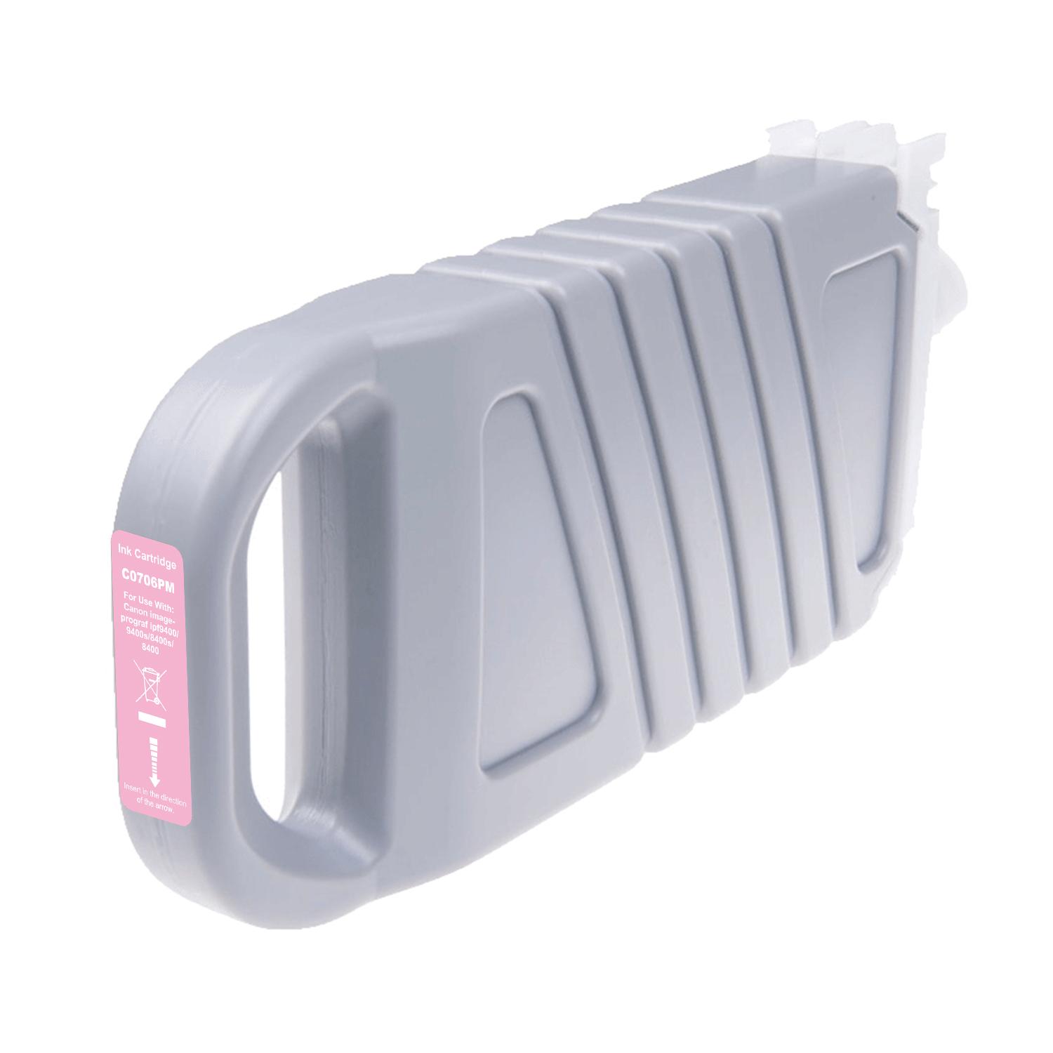 Compatible Canon G+G PFI-706PM Hi Cap Photo Magenta Wide Format Ink Ctg 6686B001AA