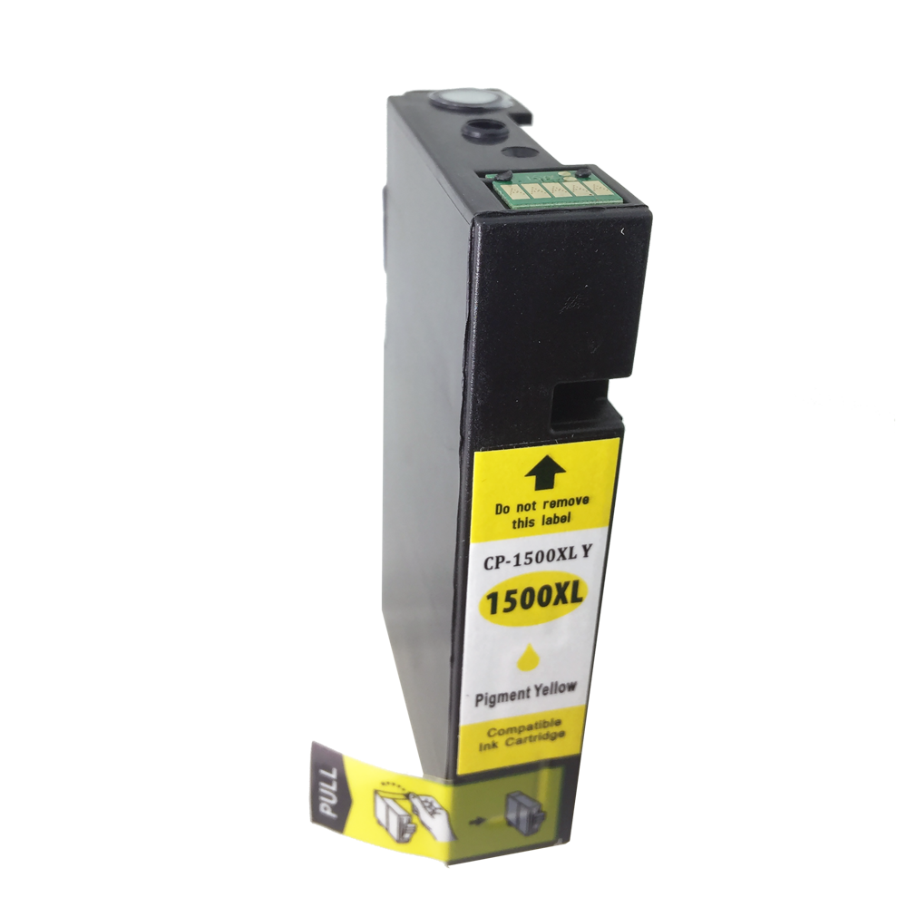Compatible Canon PGI-1500XLY High Yield Yellow Ink Ctg