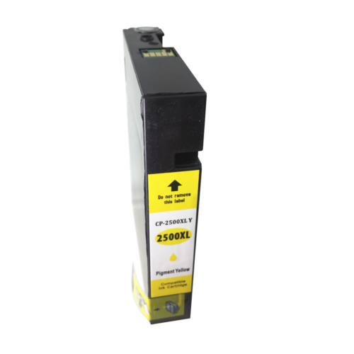 Compatible Canon PGI-2500XLY High Yield Yellow Ink Ctg