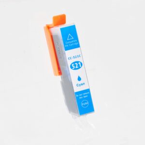 Compatible Canon IP3600 Cyan Ink CLI521C [CC-521C]