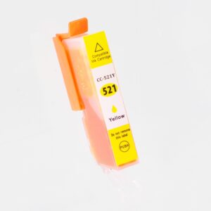 Compatible Canon IP3600 Yellow Ink CLI521Y [CC-521Y]