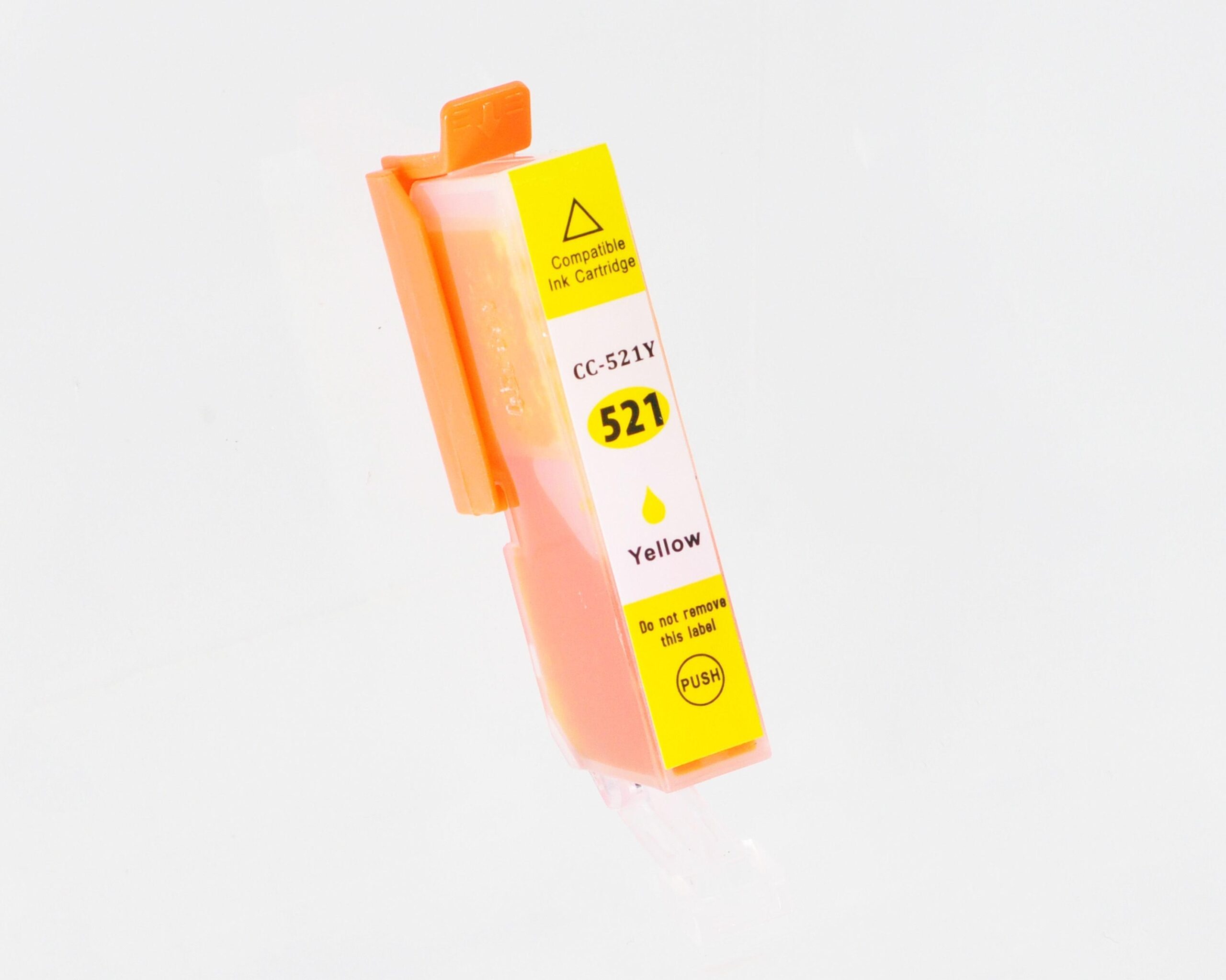 Compatible Canon IP3600 Yellow Ink CLI521Y [CC-521Y]