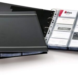 Durable VISIFIX 400 Business Card Album