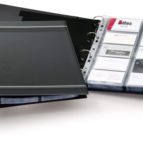 Durable VISIFIX 400 Business Card Album