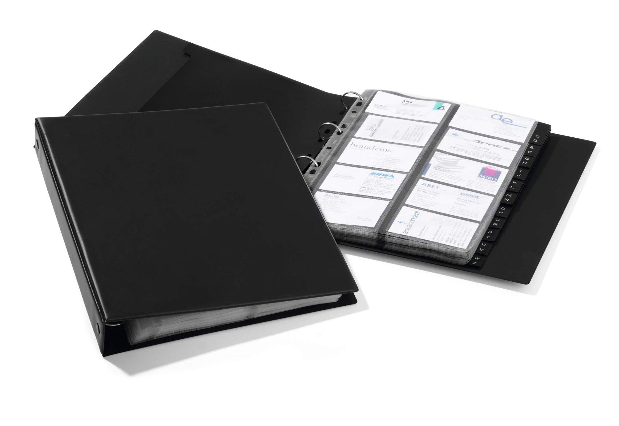 Durable VISIFIX ECO Business Card Album