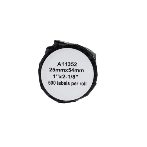 Compatible Dymo 11352 Large Return Address Labels (Paper) Pack of 500 S0722520 (25mm x 54mm)