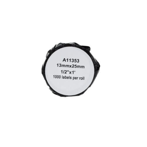 Compatible Dymo 11353 Multipurpose Labels 2 lines (Paper) Pack of 1000 S0722530 (13mm x 25mm)