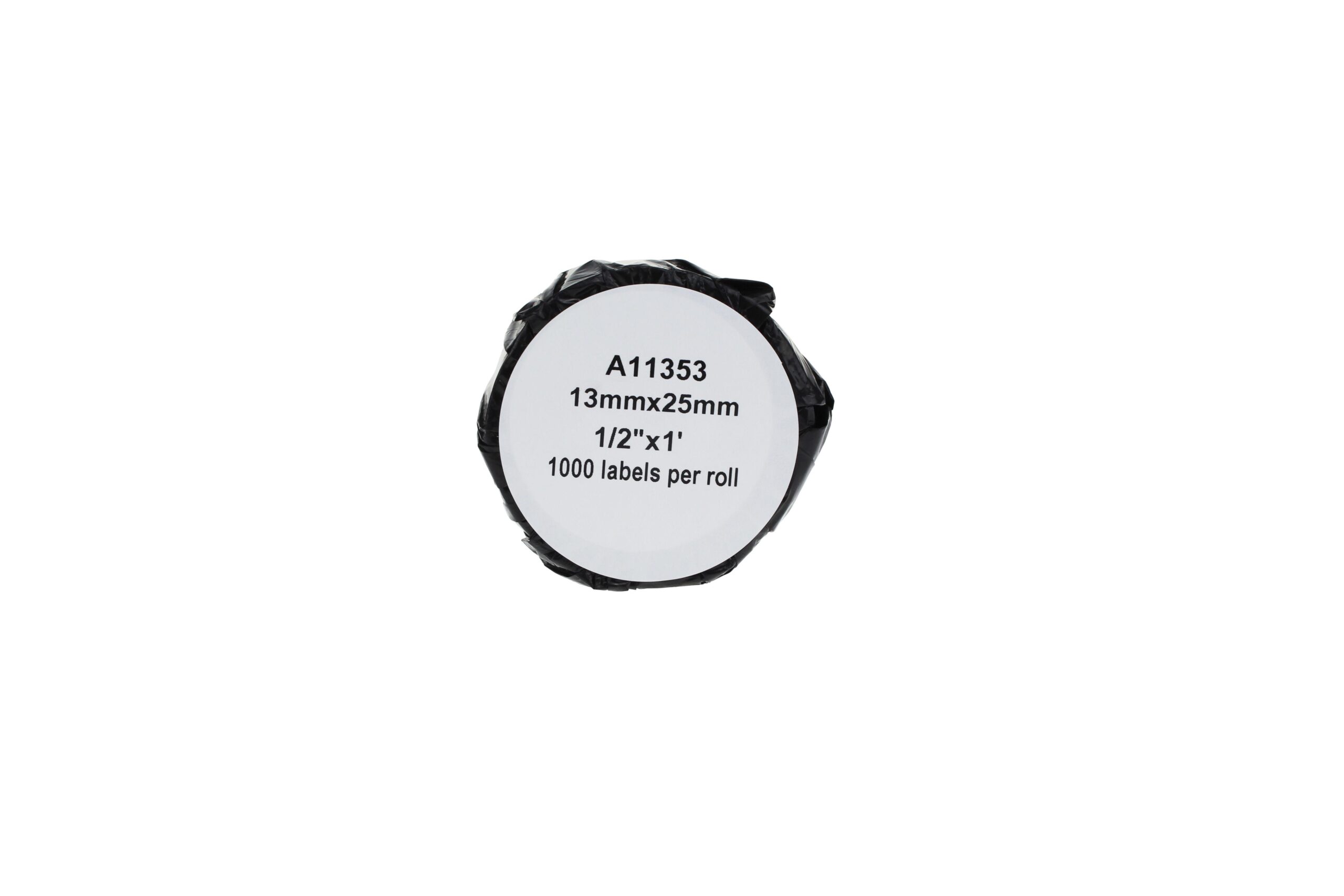 Compatible Dymo 11353 Multipurpose Labels 2 lines (Paper) Pack of 1000 S0722530 (13mm x 25mm)
