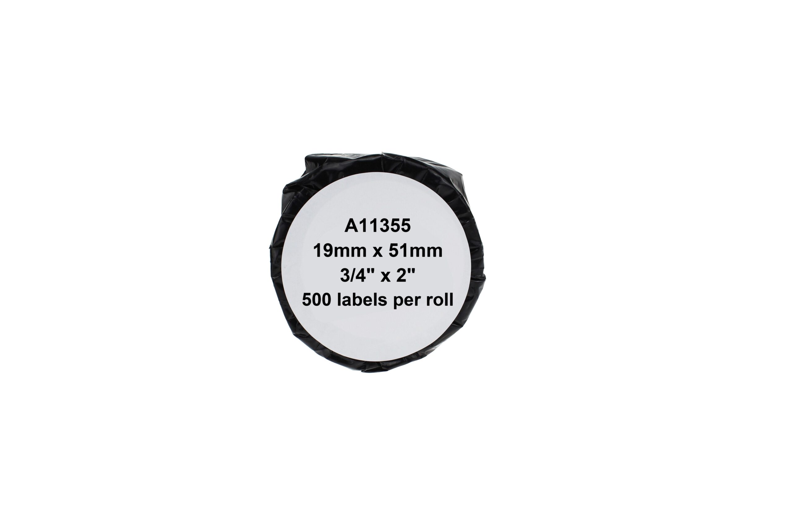 Compatible Dymo 11355 Multipurpose Labels (Paper) Pack of 500 S0722550 (19mm x 51mm)