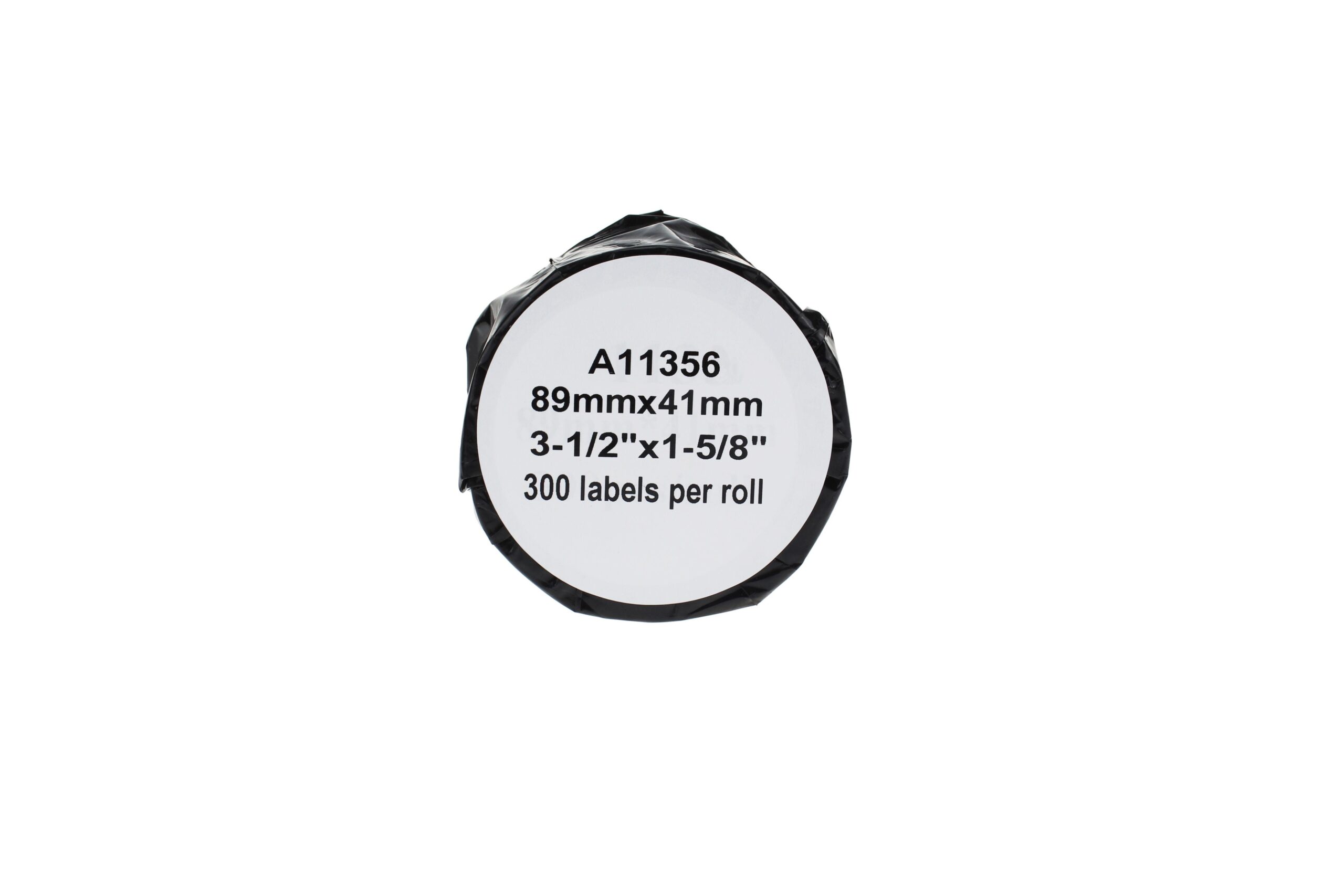 Compatible Dymo 11356 Small Name Badge Labels (Paper) Pack of 300 S0722560 (89mm x 41mm)