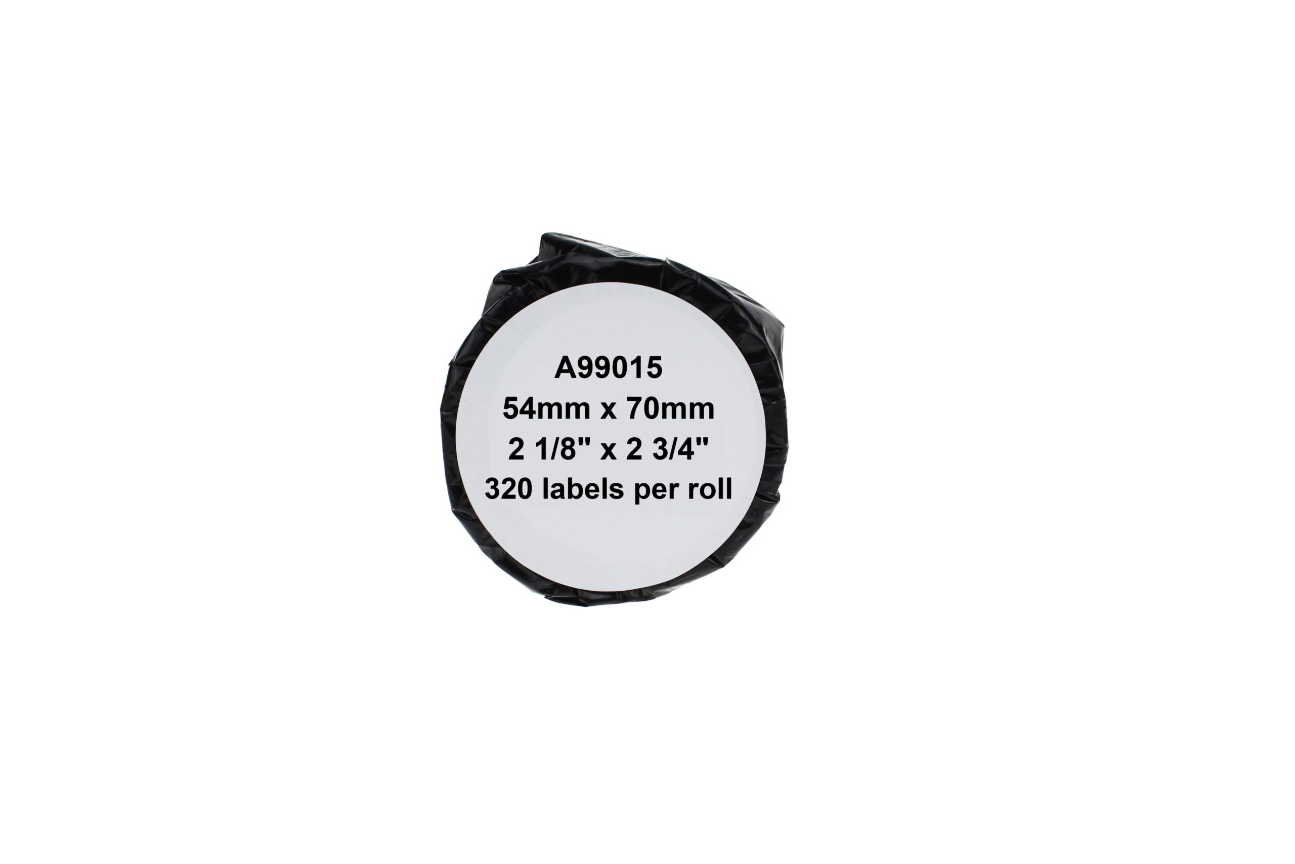 Compatible Dymo 99015 Large Multipurpose Labels (Paper) Pack of 320 S0722440 (54mm x 70mm)