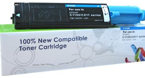Compatible Epson C1100 Cyan Toner Ctg SO50189