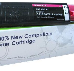 Compatible Epson C1100 Magenta Toner Ctg SO50188
