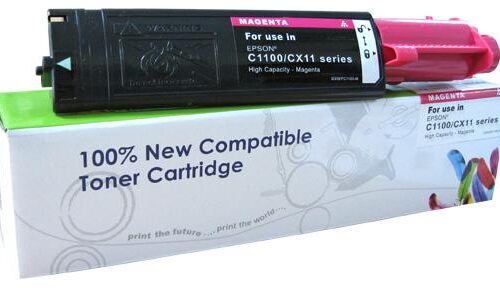 Compatible Epson C1100 Magenta Toner Ctg SO50188