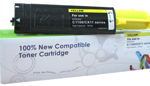 Compatible Epson C1100 Yellow Toner Ctg SO50187