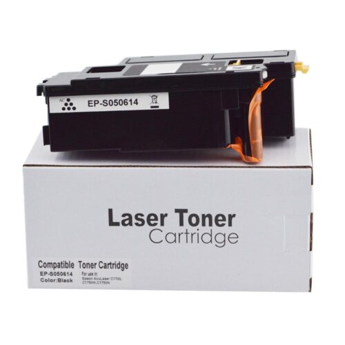Compatible Epson C1700 Hi Cap Black Toner S050614