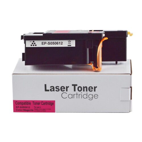 Compatible Epson C1700 Hi Cap Magenta Toner S050612