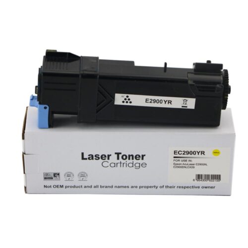Compatible Epson C2900 Yellow Toner SO50627
