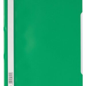 Durable Clear View A4 Folder Green (25)