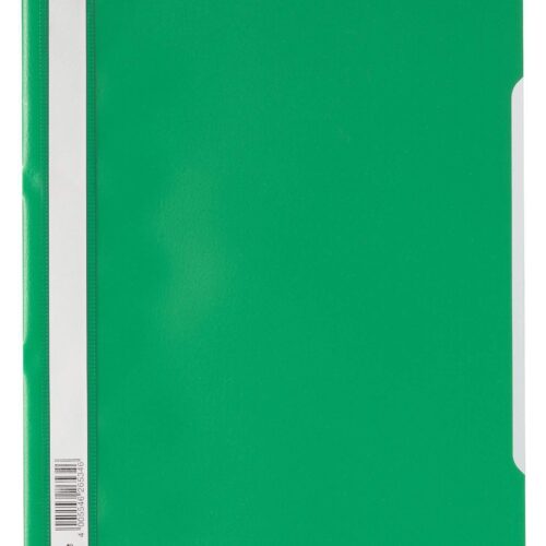 Durable Clear View A4 Folder Green (25)