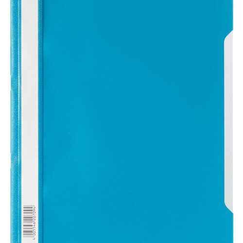 Durable Clear View A4 Folder Blue (25)