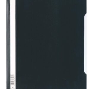 Durable Clear View A4 Folder Black (50)