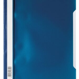 Durable Clear View A4 Folder Dark Blue (50)