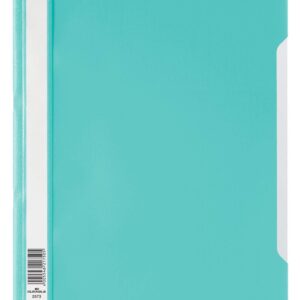 Durable Clear View A4 Folder Turquoise (50)
