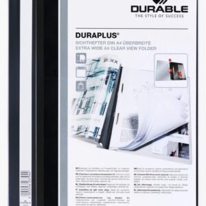 Durable DURAPLUS A4+ Folder Black (25)