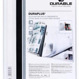 Durable DURAPLUS A4+ Folder White (25)