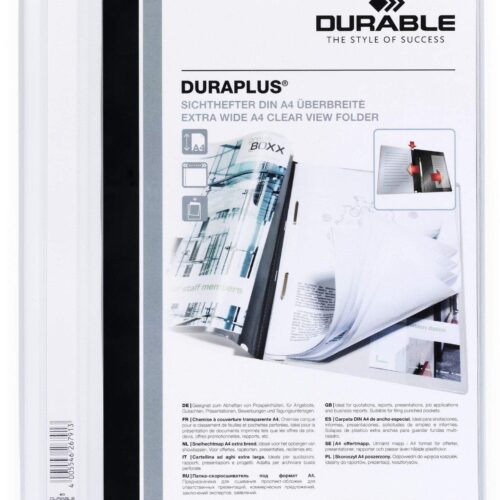 Durable DURAPLUS A4+ Folder White (25)
