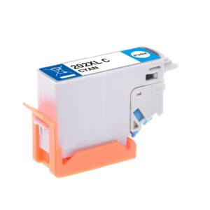 Compatible Epson G+G 202XL Hi Cap Cyan Ink Ctg C13T02H24010