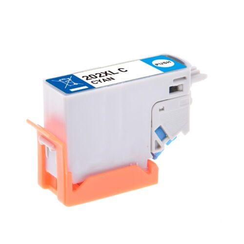 Compatible Epson G+G 202XL Hi Cap Cyan Ink Ctg C13T02H24010