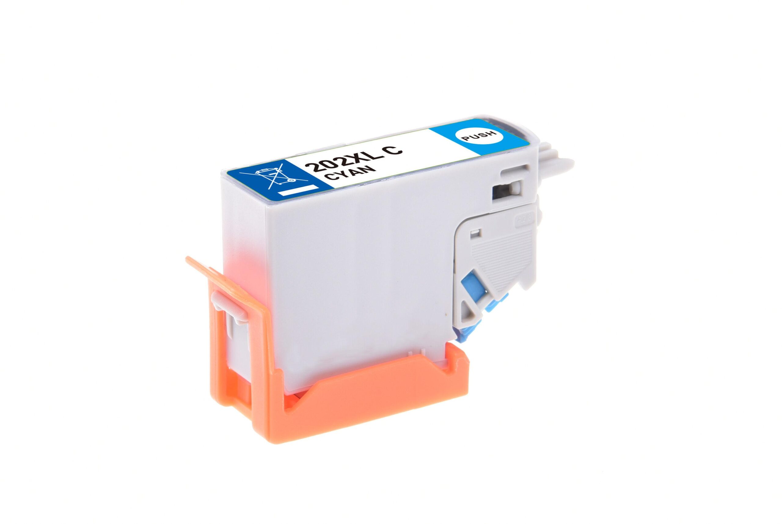 Compatible Epson G+G 202XL Hi Cap Cyan Ink Ctg C13T02H24010