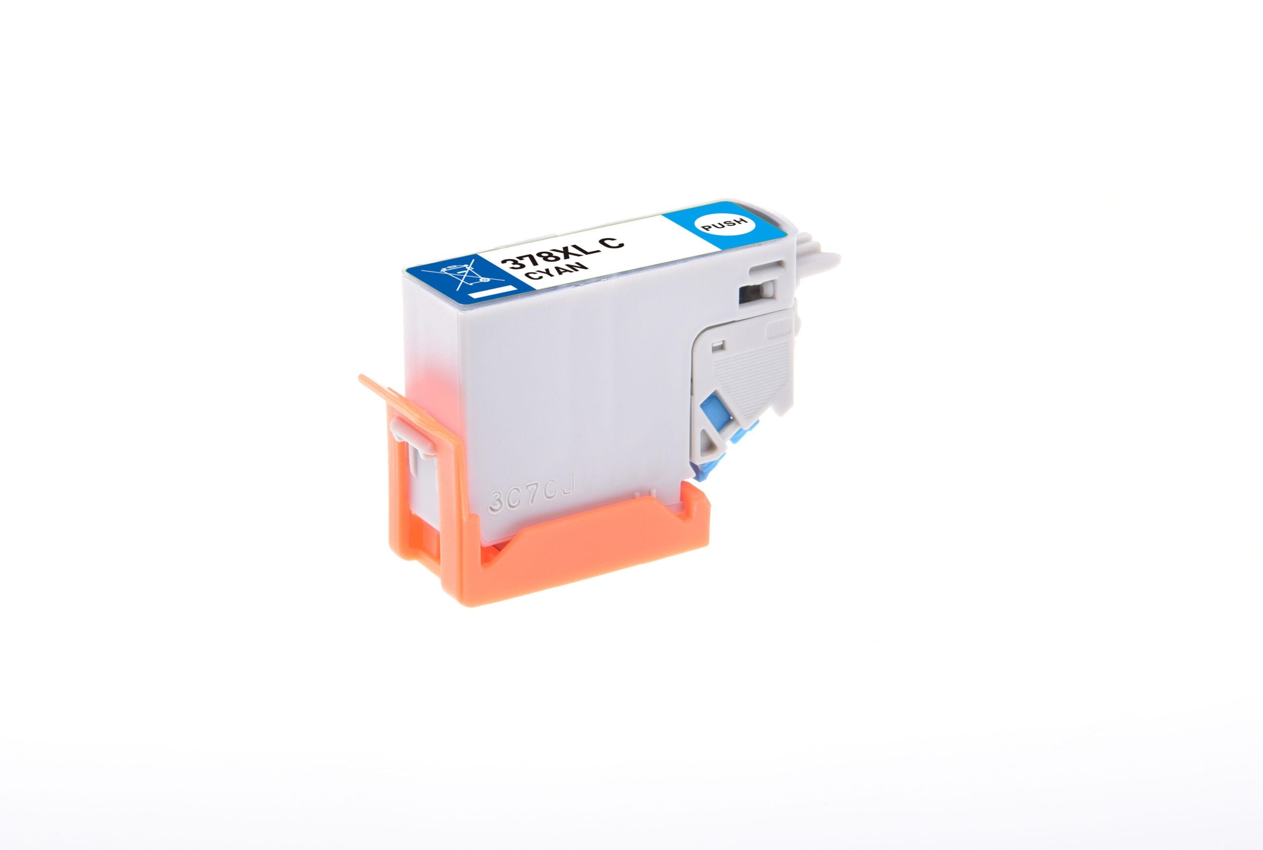 Compatible Epson G+G 378XL Hi Cap Cyan Ink Ctg C13T37924010