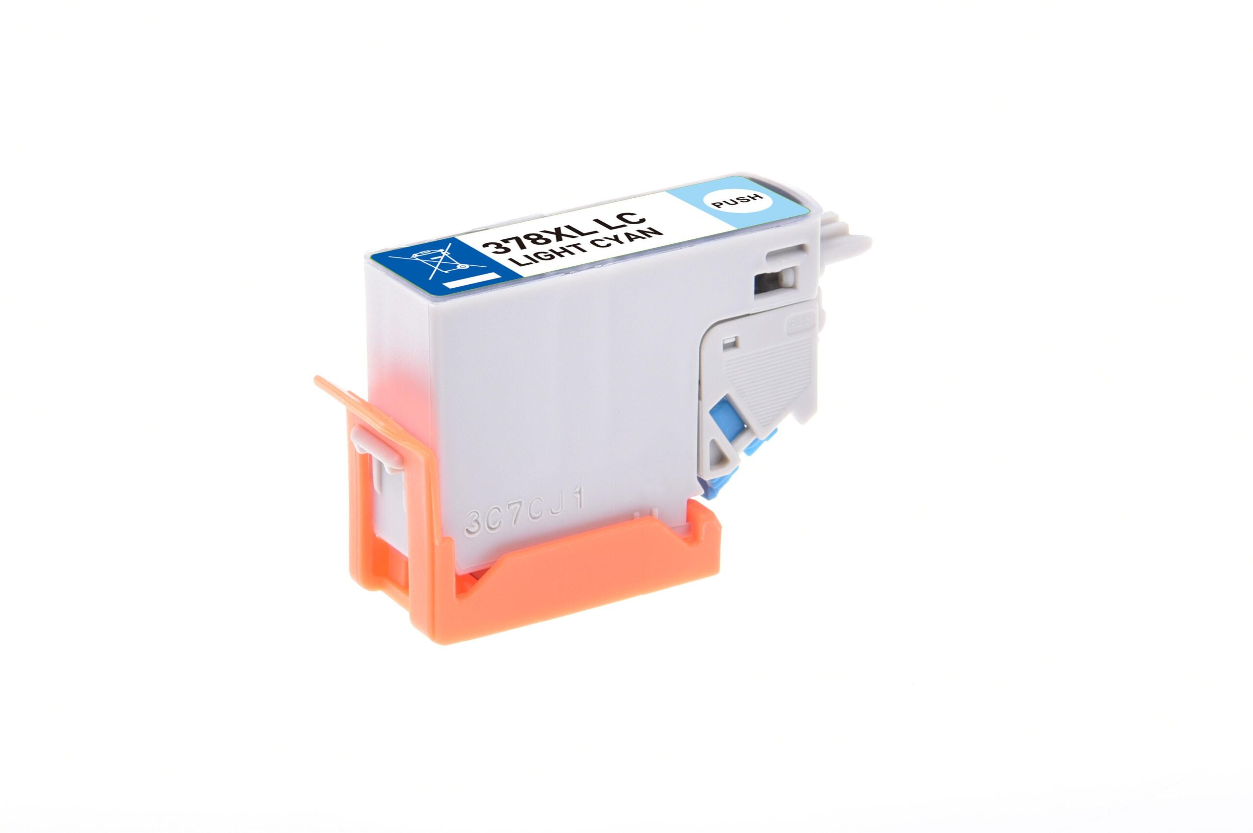 Compatible Epson G+G 378XL Hi Cap Light Cyan Ink Ctg C13T37954010