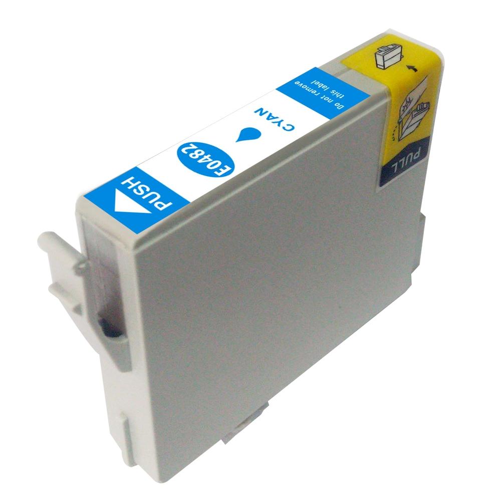 Compatible Epson Stylus R300 Cyan Ink Ctg T048220 [E0482]