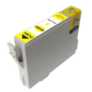 Compatible Epson Stylus Photo R300 Yellow Ink Ctg T048420 [E0484]