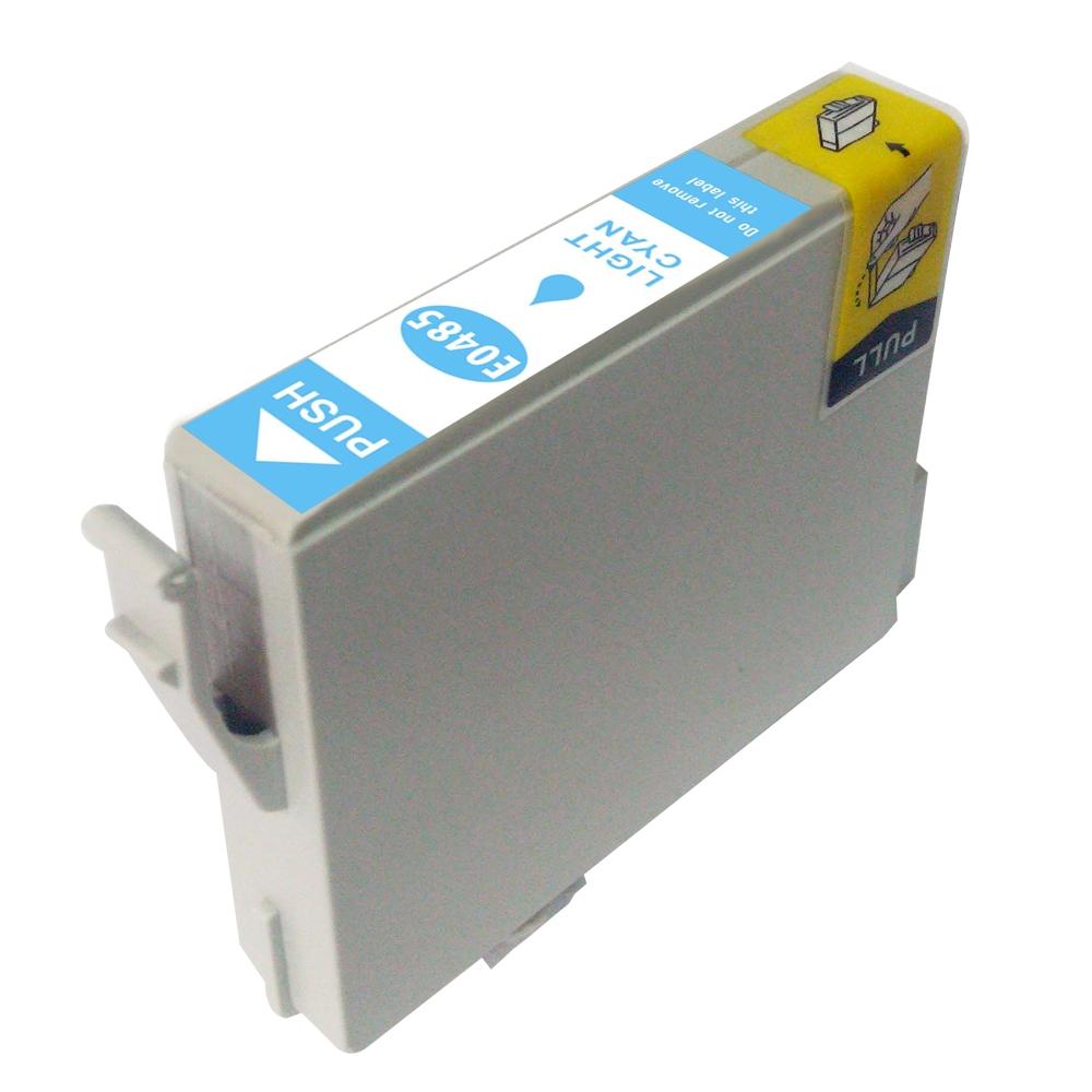 Compatible Epson Stylus Photo R300 Light Cyan Ink Ctg T048520 [E0485]