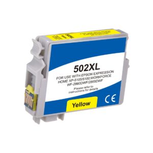 Compatible Epson G+G 502XLY Hi Cap Yellow Ink Ctg C13T02W44010
