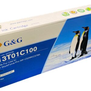 Compatible Epson G+G C13T01C100 Black Ink Ctg